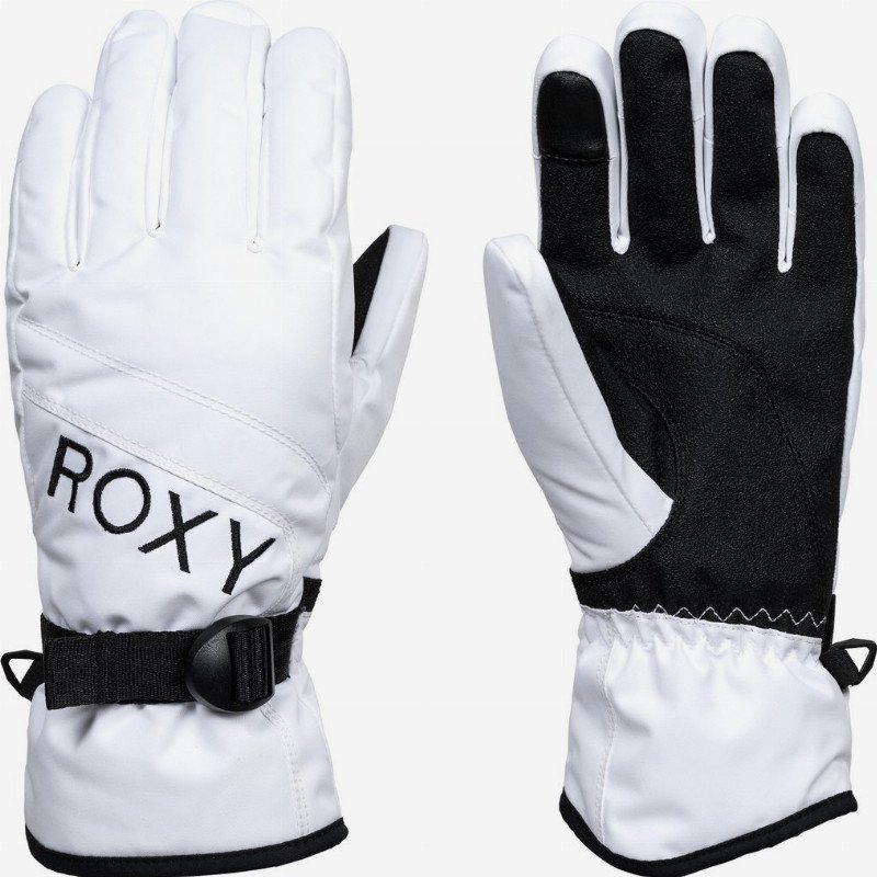 ROXY Jetty - Snowboard/Ski Gloves for Women - White - Roxy