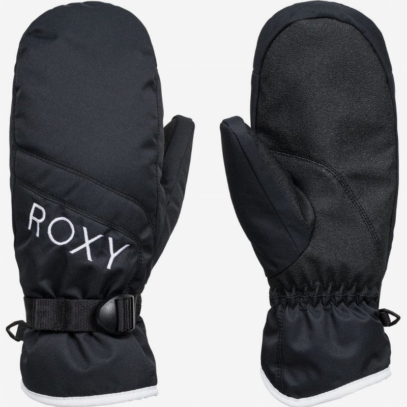 ROXY Jetty - Snowboard/Ski Mittens for Women - Black - Roxy