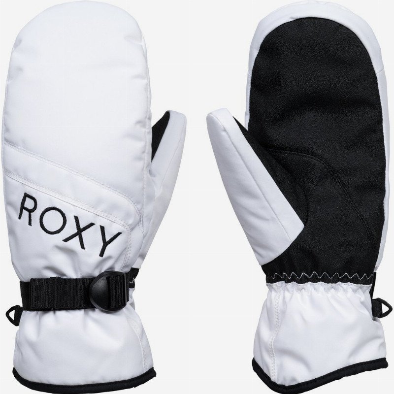 ROXY Jetty - Snowboard/Ski Mittens for Women - White - Roxy