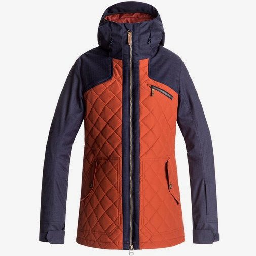 JOURNEY - SNOW JACKET FOR WOMEN RED