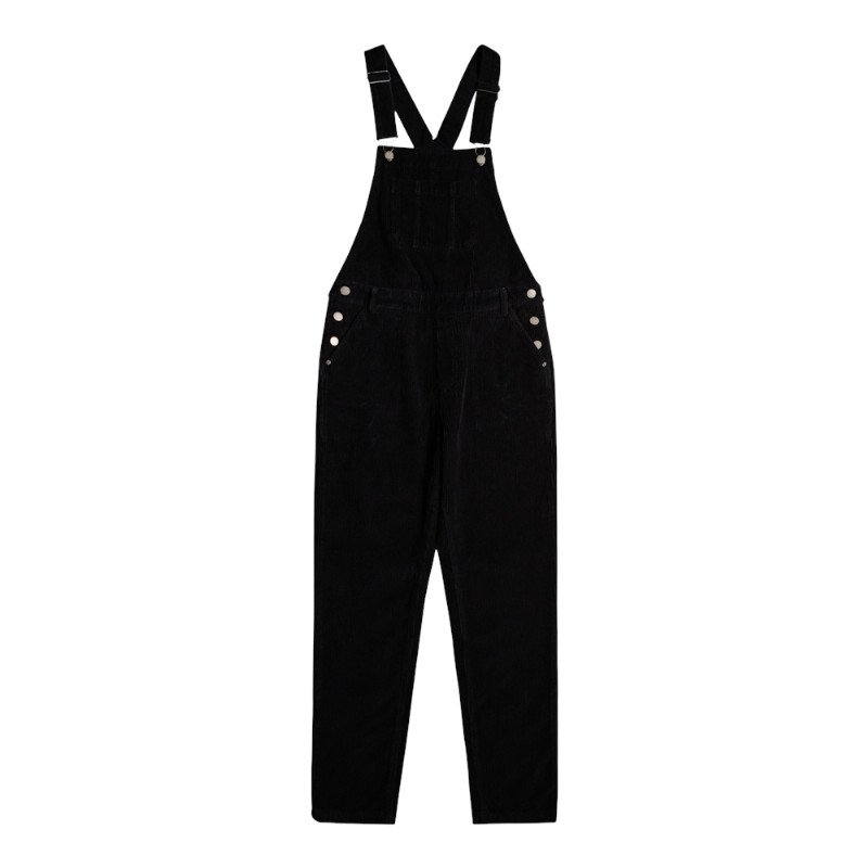 Roxy Jungle Sound Dungarees - Anthracite