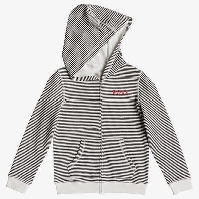 JUST A LITTLE - ZIP-UP HOODIE FOR GIRLS 8-16 BLACK