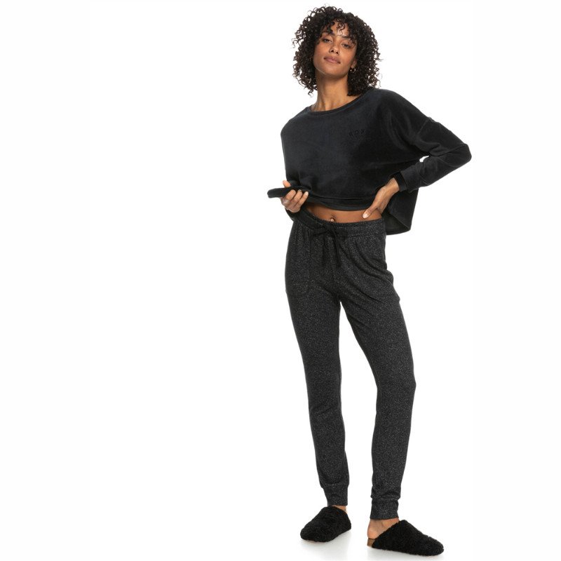 Roxy Just Perfection Joggers - Anthracite