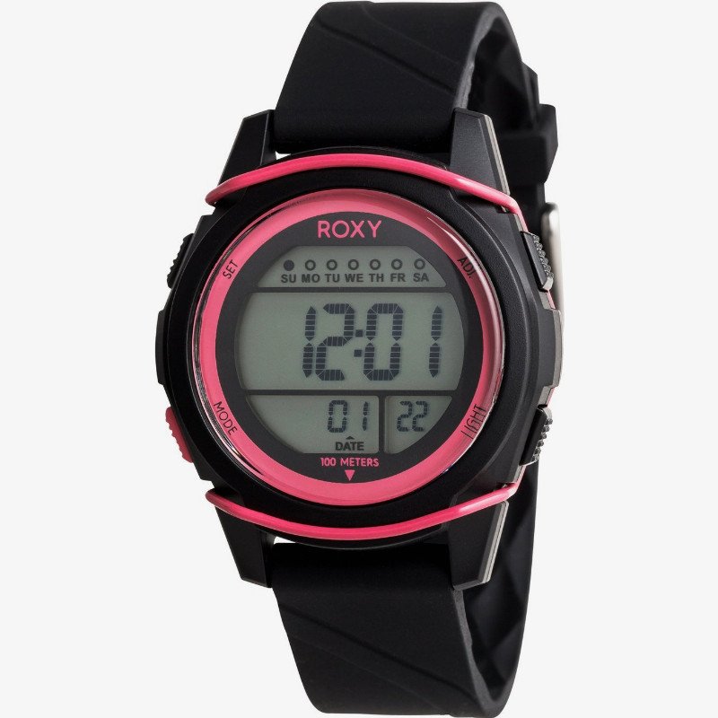 Kaili - Digital Watch for Women - Pink - Roxy