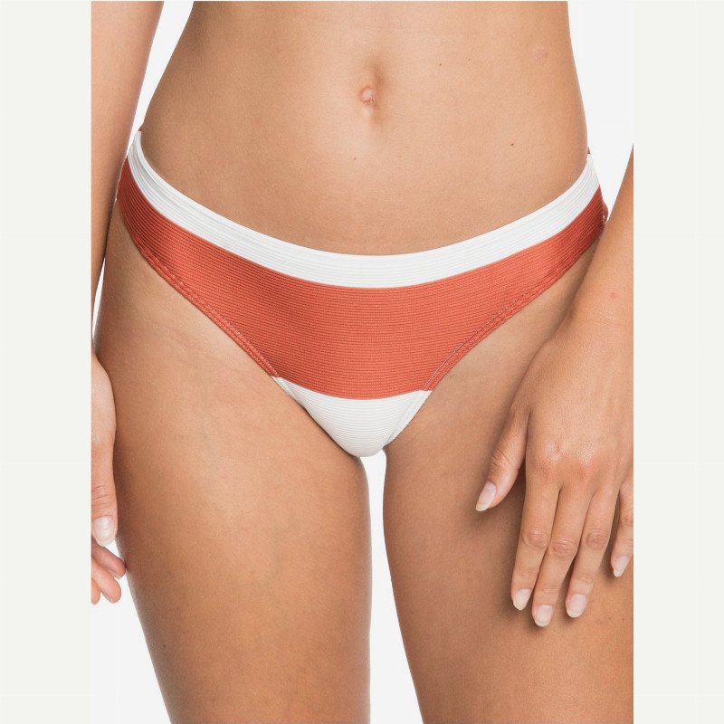 Kelia - Cheeky Bikini Bottoms for Women - Pink - Roxy