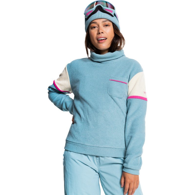 Kirah - WarmFlight Fleece for Women - Blue - Roxy