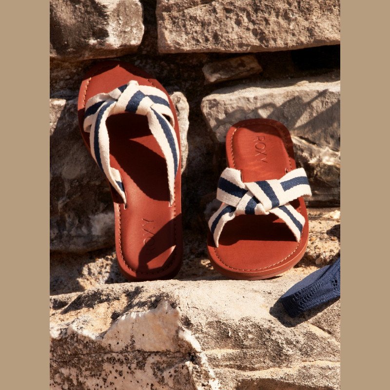 Knotical - Sandals for Women - Blue - Roxy