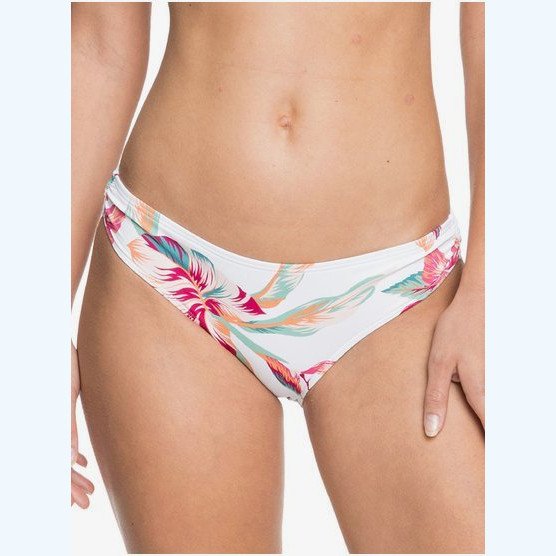 Lahaina Bay - Regular Bikini Bottoms for Women - White - Roxy
