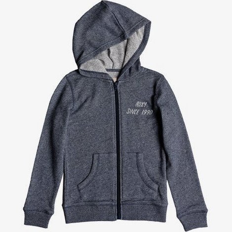 LAST SMILE CHASE THE LIGHT - HOODIE FOR GIRLS 8-16 BLUE