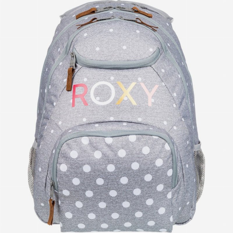 Lemon Watercolour 24 L - Medium Backpack for Women - Grey - Roxy