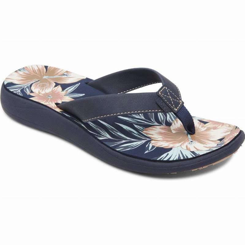 Lizzie Print - Sandals for Women - Sandals - Women - EU 39 - Blue