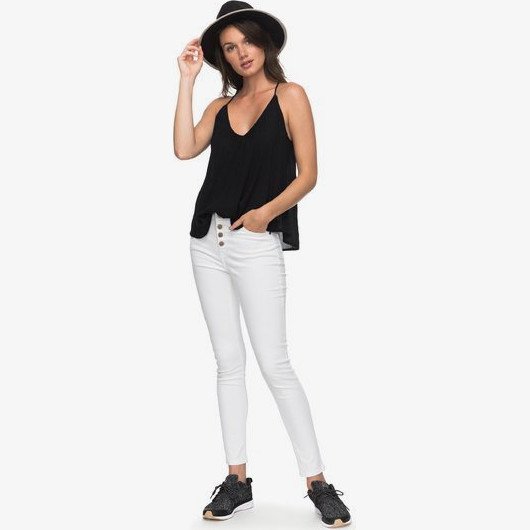 LONG ISLAND - SKINNY FIT JEANS FOR WOMEN WHITE