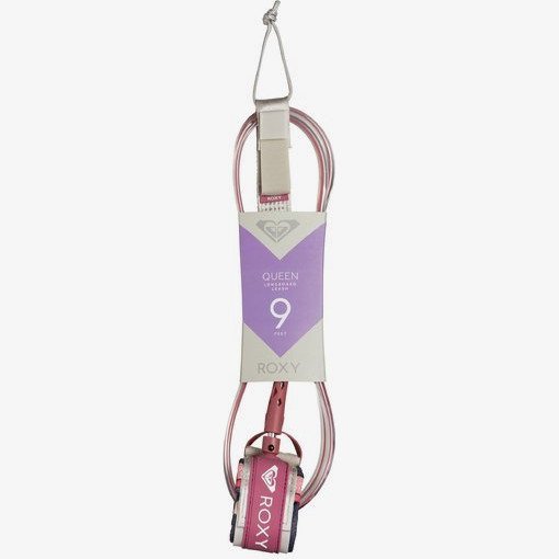 LONGBOARD QUEEN 9'0" - SURFBOARD LEASH PINK