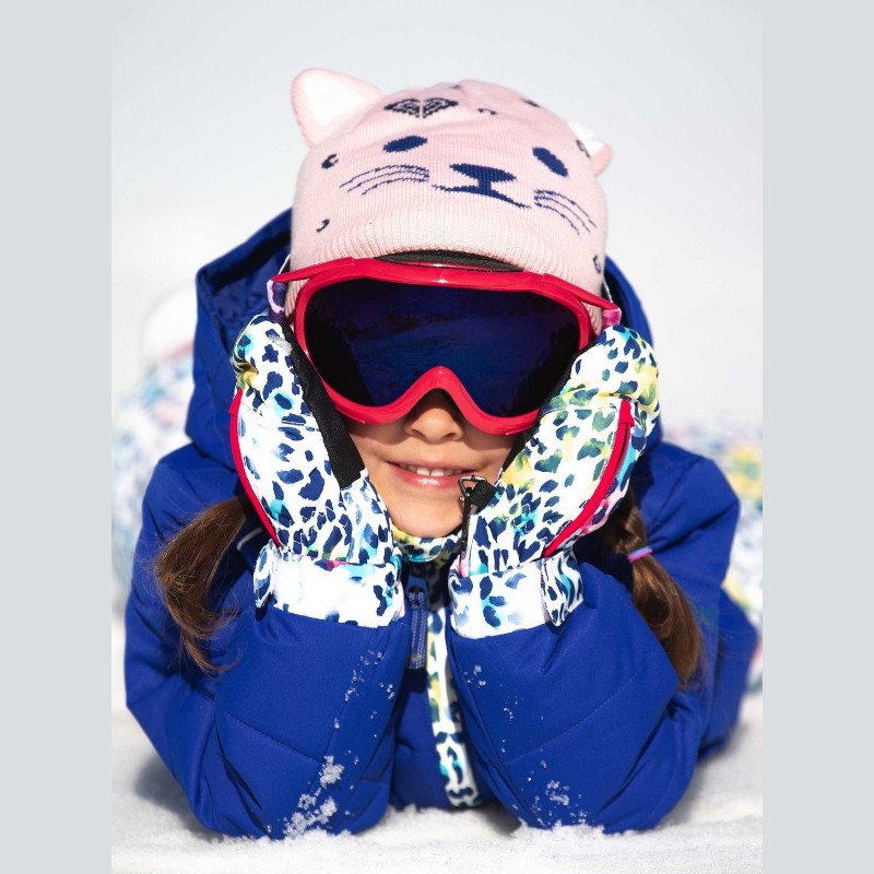 Loola 2.0 - Snowboard/Ski Goggles for Girls - White - Roxy