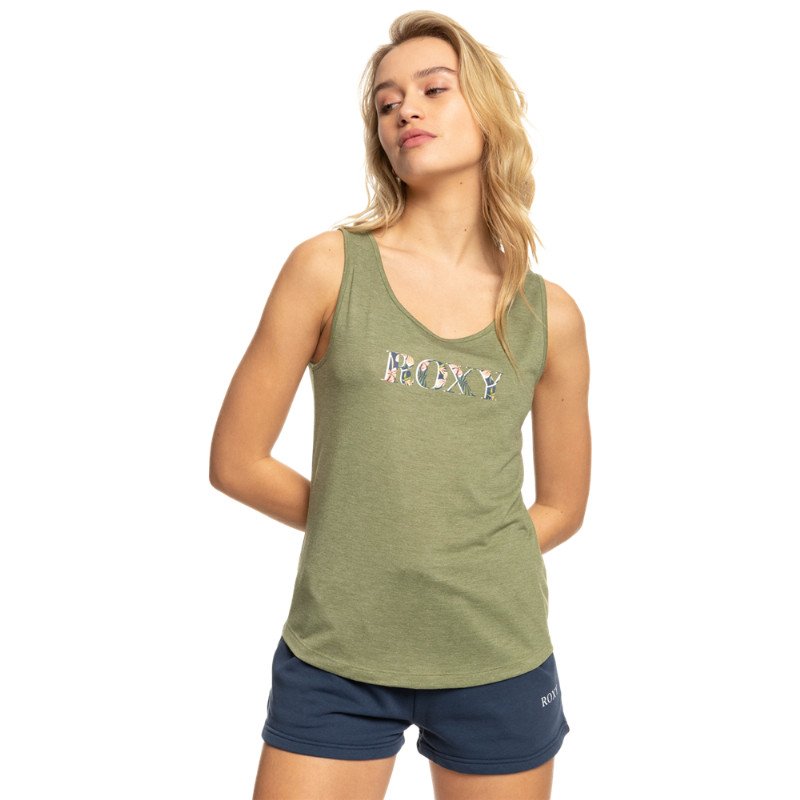 Roxy Losing My Mind Vest - Loden Green