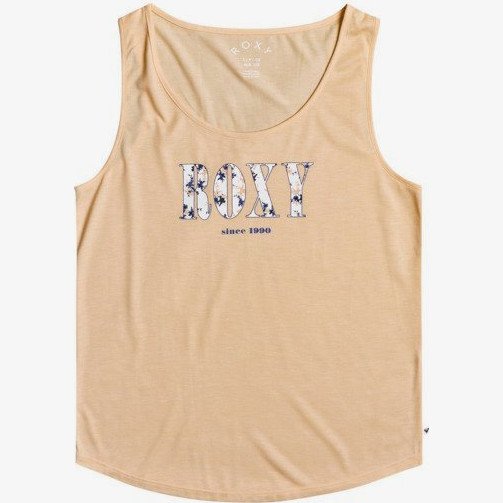 Losing My Mind - Vest Top for Women - Orange - Roxy