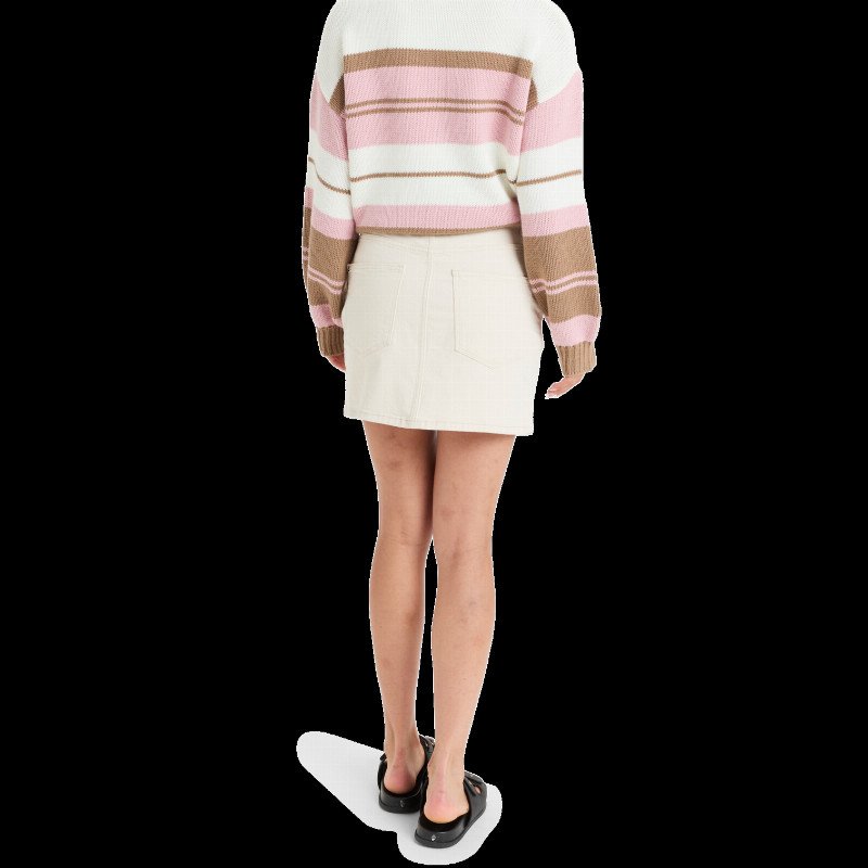 Love Again Jumper in Egret