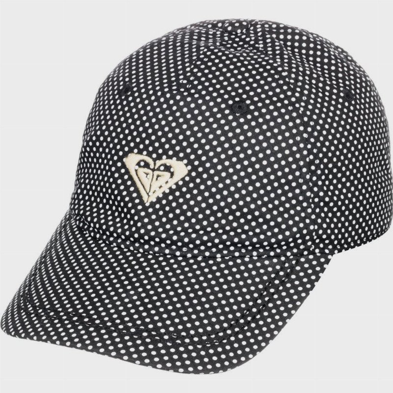 Love Me Tender - Baseball Cap for Girls - Black - Roxy