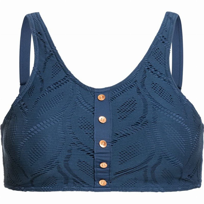 Love Song - Crop Top Bikini Top for Women