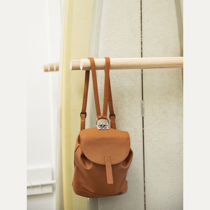 Lovely Winter 7.5 L - Small Backpack for Women - Orange - Roxy