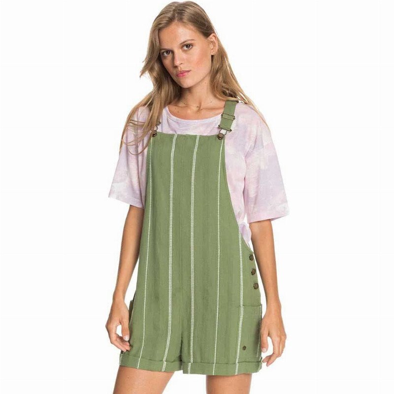 Low Rising - Dungaree Shorts for Women