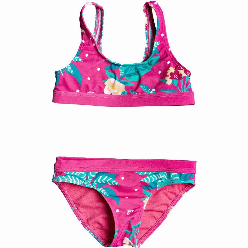 Magical Sea - Bralette Bikini Set for Girls 2-7