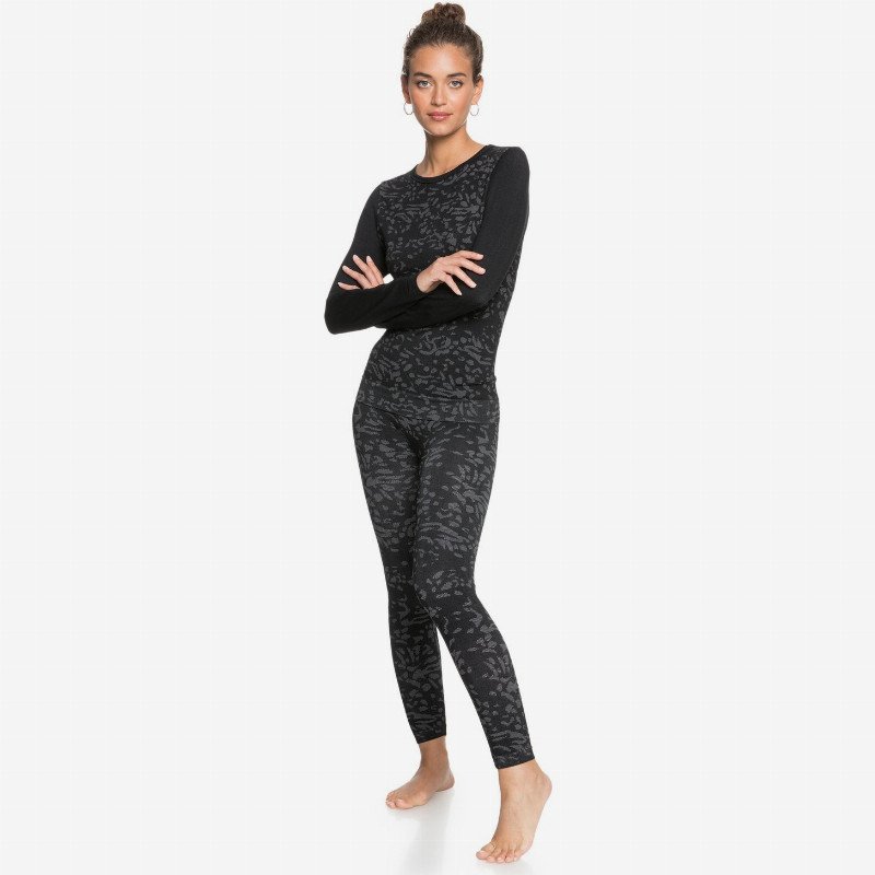 Make My Ways - Workout Leggings for Women - Black - Roxy