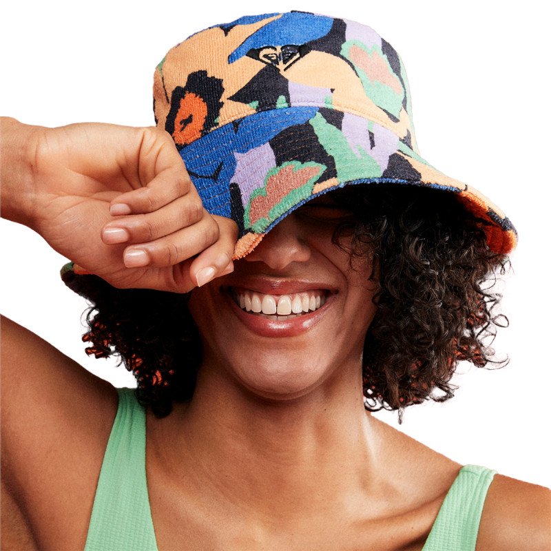 MANGO PASSION HAT - ANTHRACITE FLOWER JAMMIN ML
