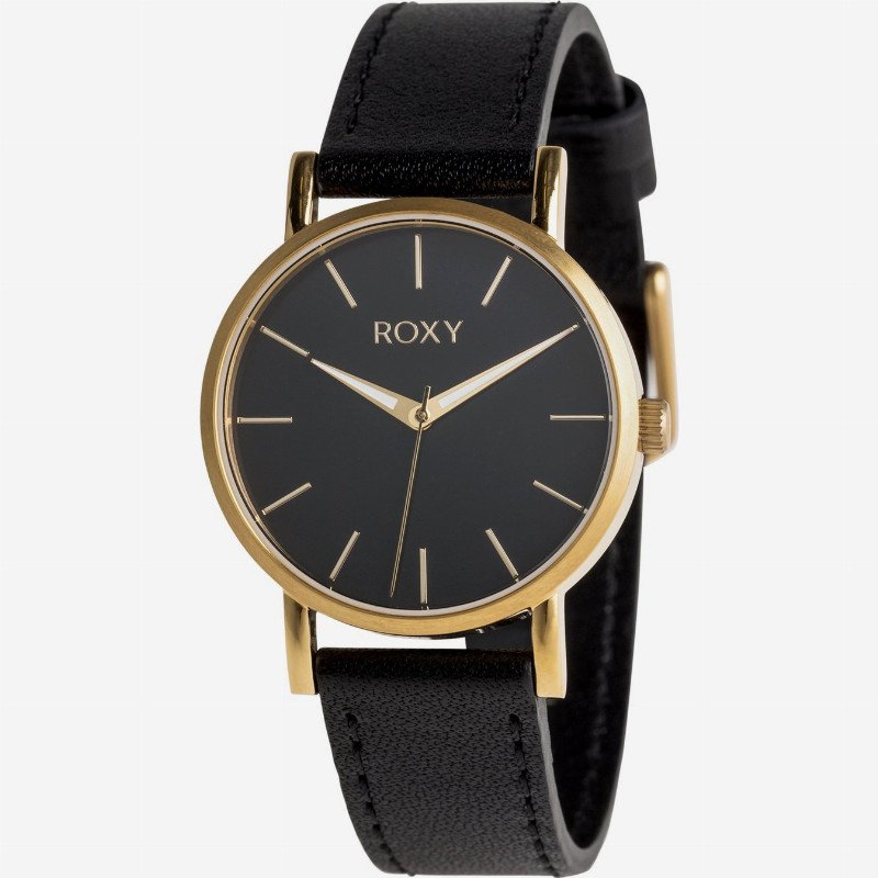 MAYA S LEATHER - ANALOGUE WATCH FOR WOMEN YELLOW