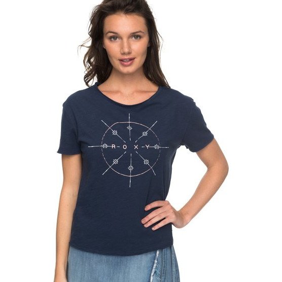 MOJITO PARTY - T-SHIRT FOR WOMEN BLUE