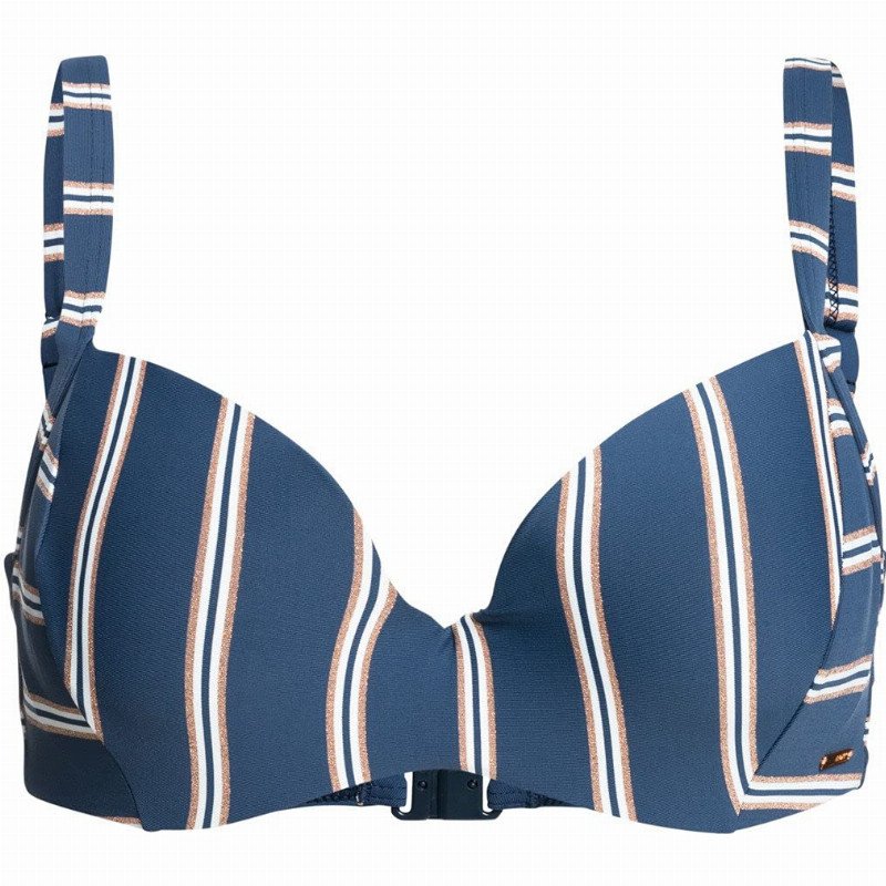 Moonlight Splash - D-Cup Bikini Top for Women