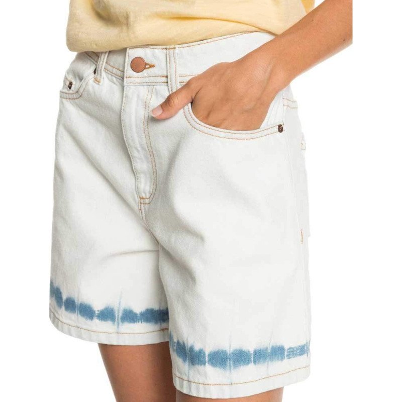 Morning Splendour Vintage - Denim Bermuda Shorts for Women