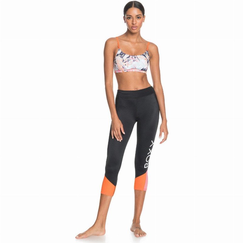 Myself in The Sea - Technical Capri Leggings for Women