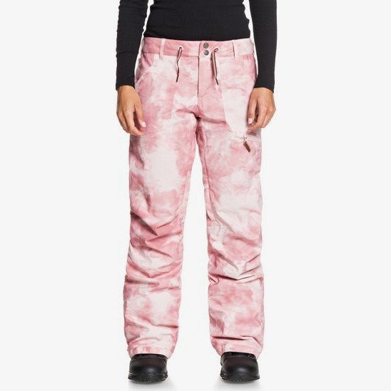 Nadia Printed - Snow Pants for Women - Pink - Roxy