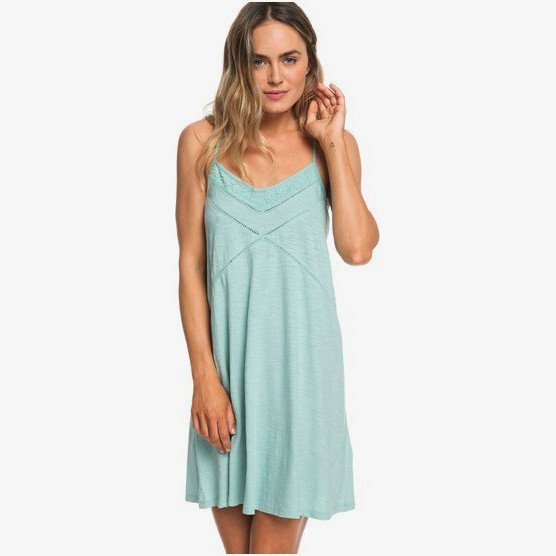 NEW LEASE OF LIFE - STRAPPY BEACH DRESS FOR WOMEN BLUE