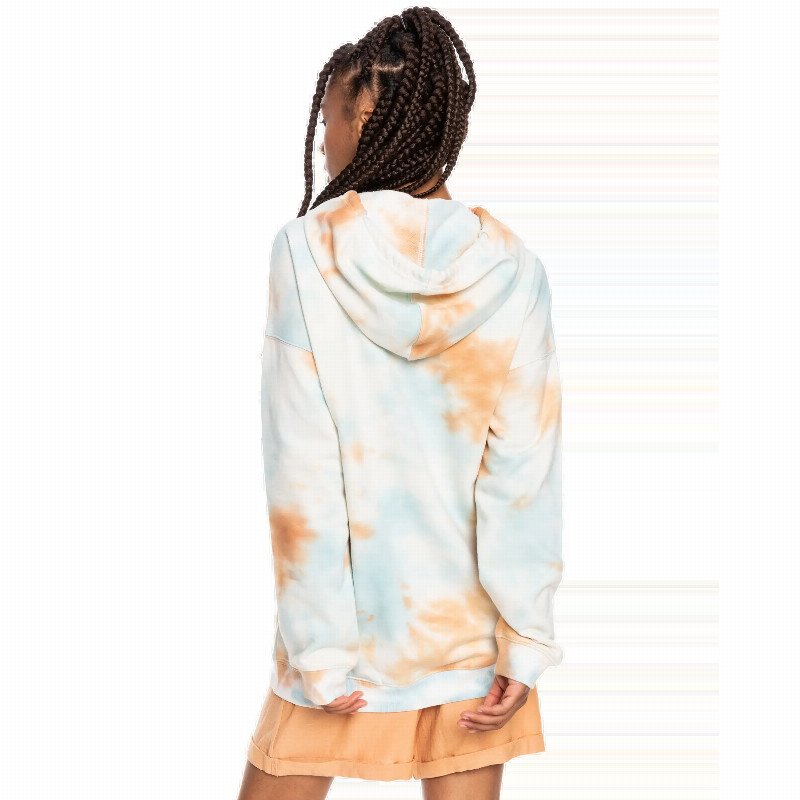 Ocean Goer Hoodie in Snow White On Mars