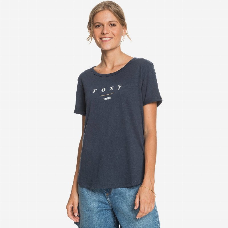 Oceanholic - T-Shirt for Women - Blue - Roxy