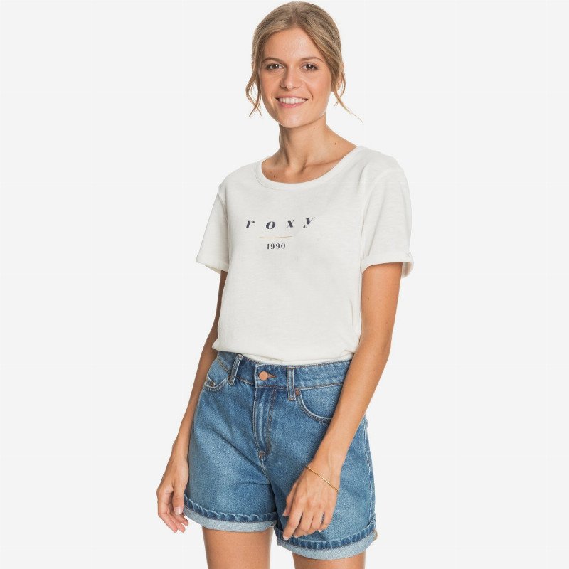 Oceanholic - T-Shirt for Women - White - Roxy