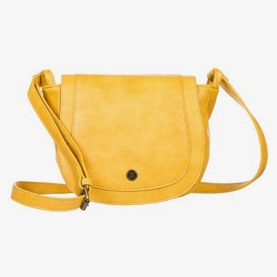 On My Way 2.8L - Small Shoulder Bag - Yellow - Roxy