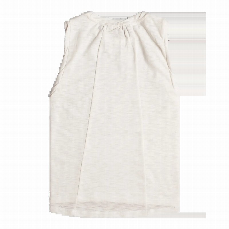 On The Shoreline Vest in Snow White