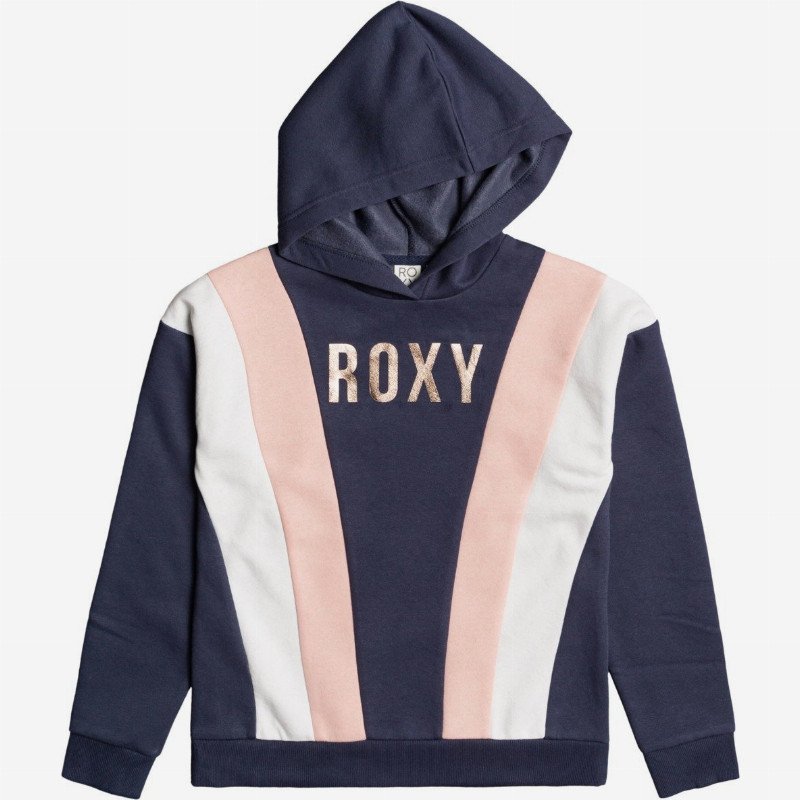 One Call Away - Hoodie for Girls - Blue - Roxy