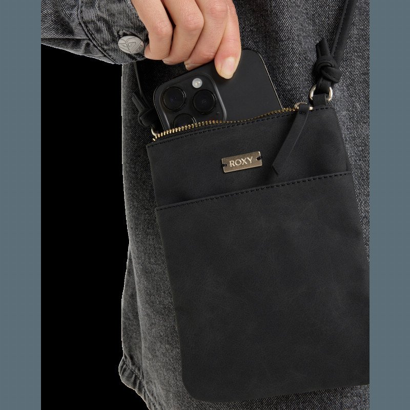 Paradise Finder Phone Bag in Anthracite