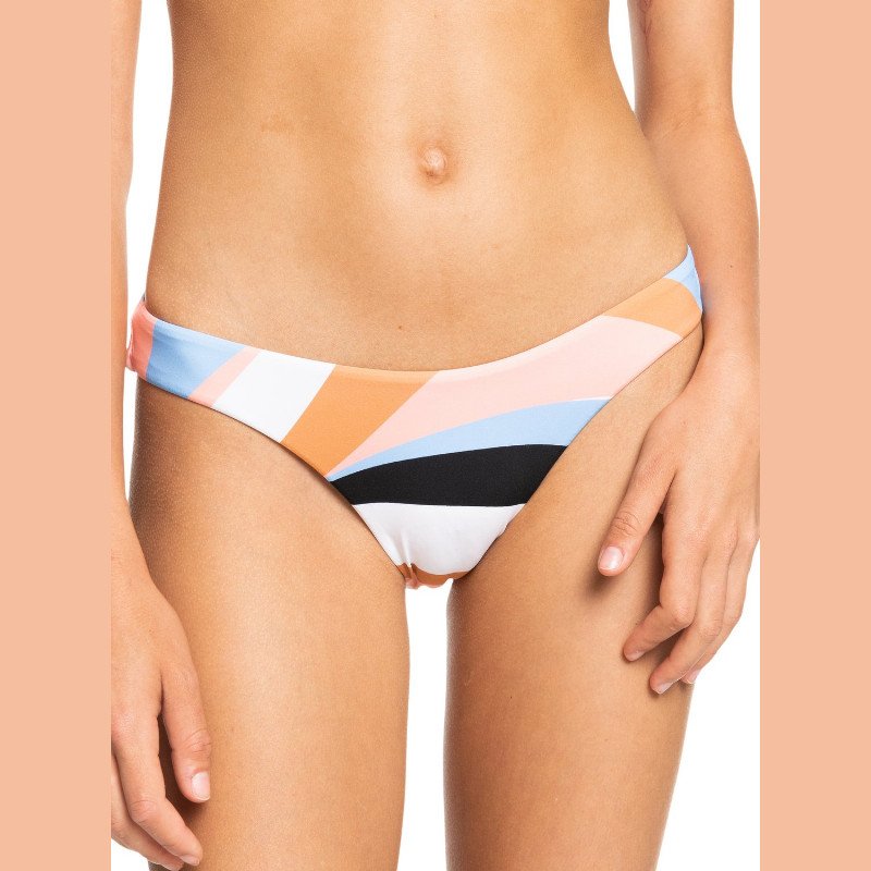 Paradiso Passport - Mini Bikini Bottoms for Women - White - Roxy