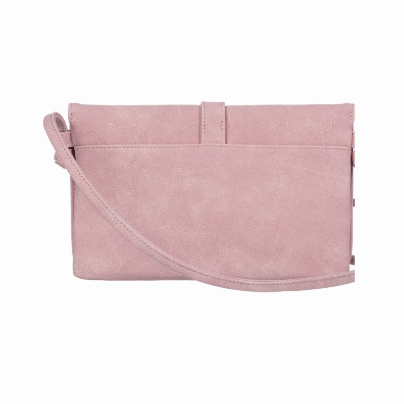 Peaceful Bay Crossbody Bag in Pink Carnation