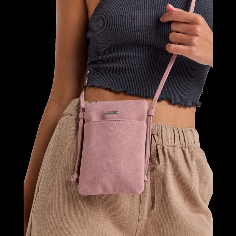Peaceful Bay Phone Bag in Pink Carnation