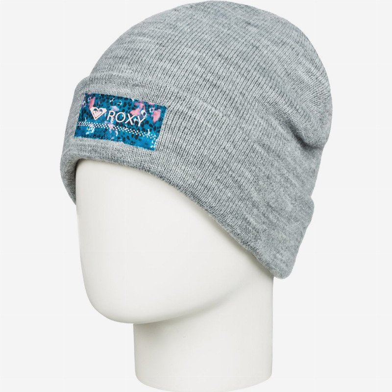 Pipa - Cuff Beanie - Grey - Roxy