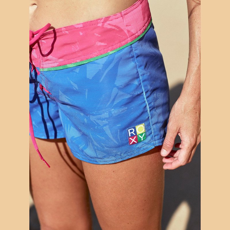 POP Surf - Board Shorts for Women - White - Roxy