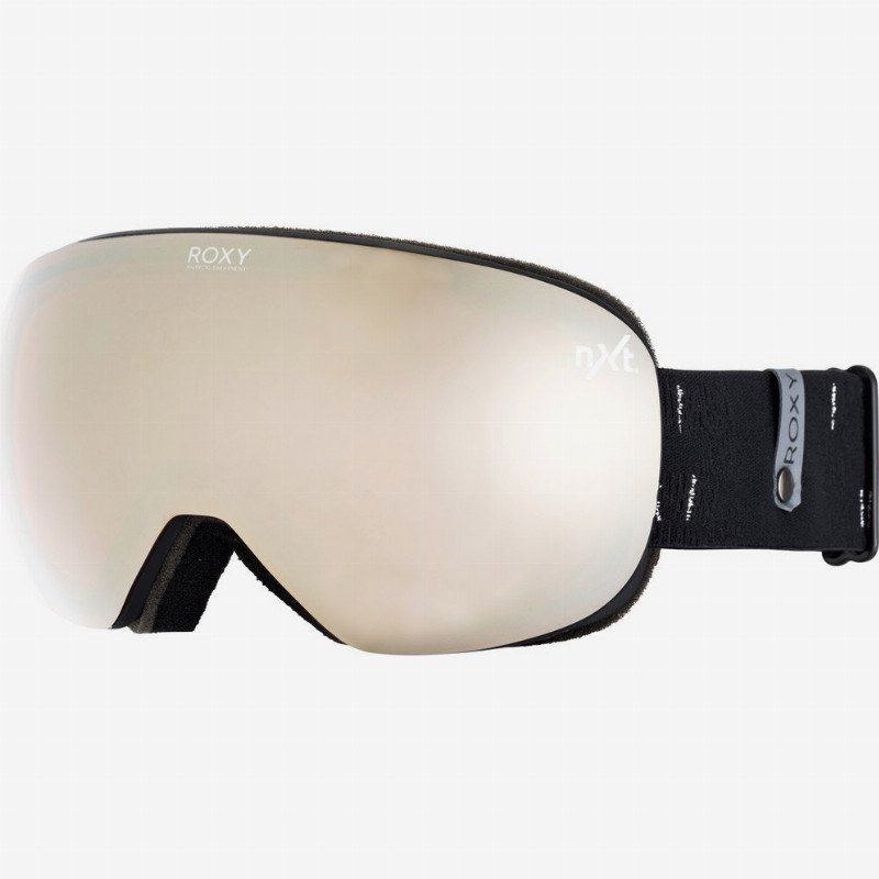Popscreen - Snowboard/Ski Goggles for Women - Black - Roxy