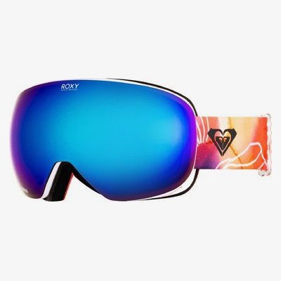 Popscreen - Snowboard/Ski Goggles for Women - White - Roxy