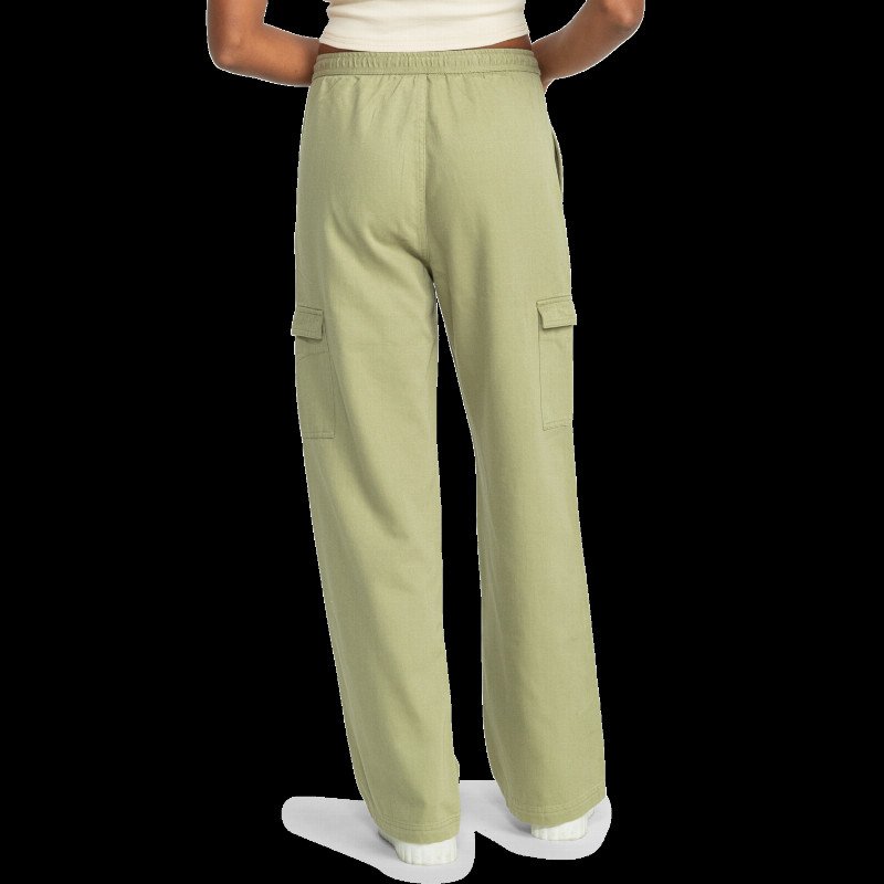 Precious Cargo Trousers in Oil Green